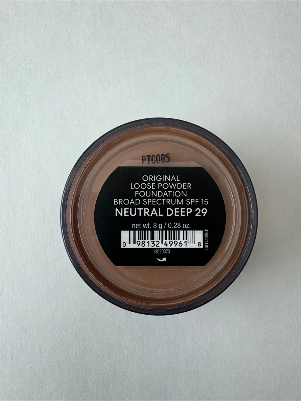 bareMinerals brand shade